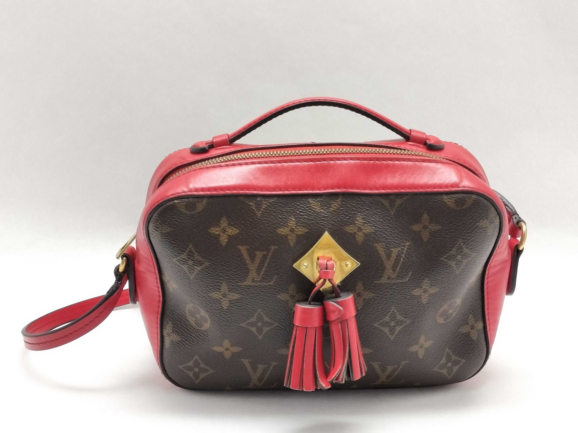 LOUIS VUITTON Monogram Louis Vuitton Camera Shoulder Bag Shoulder Bag
