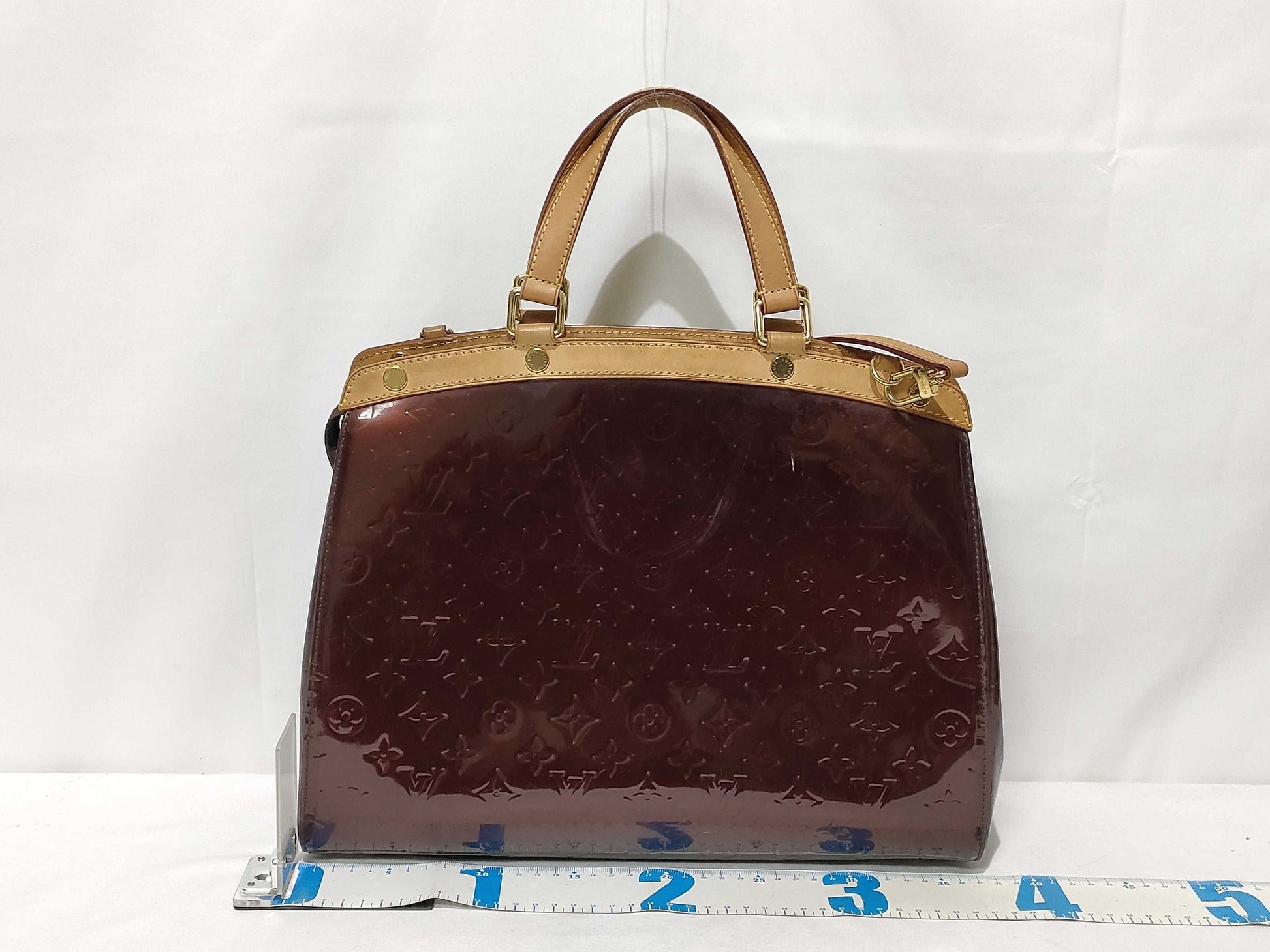 LOUIS VUITTON Louis Vuitton Enamel Hand Shoulder Bag Handbag Handbag
