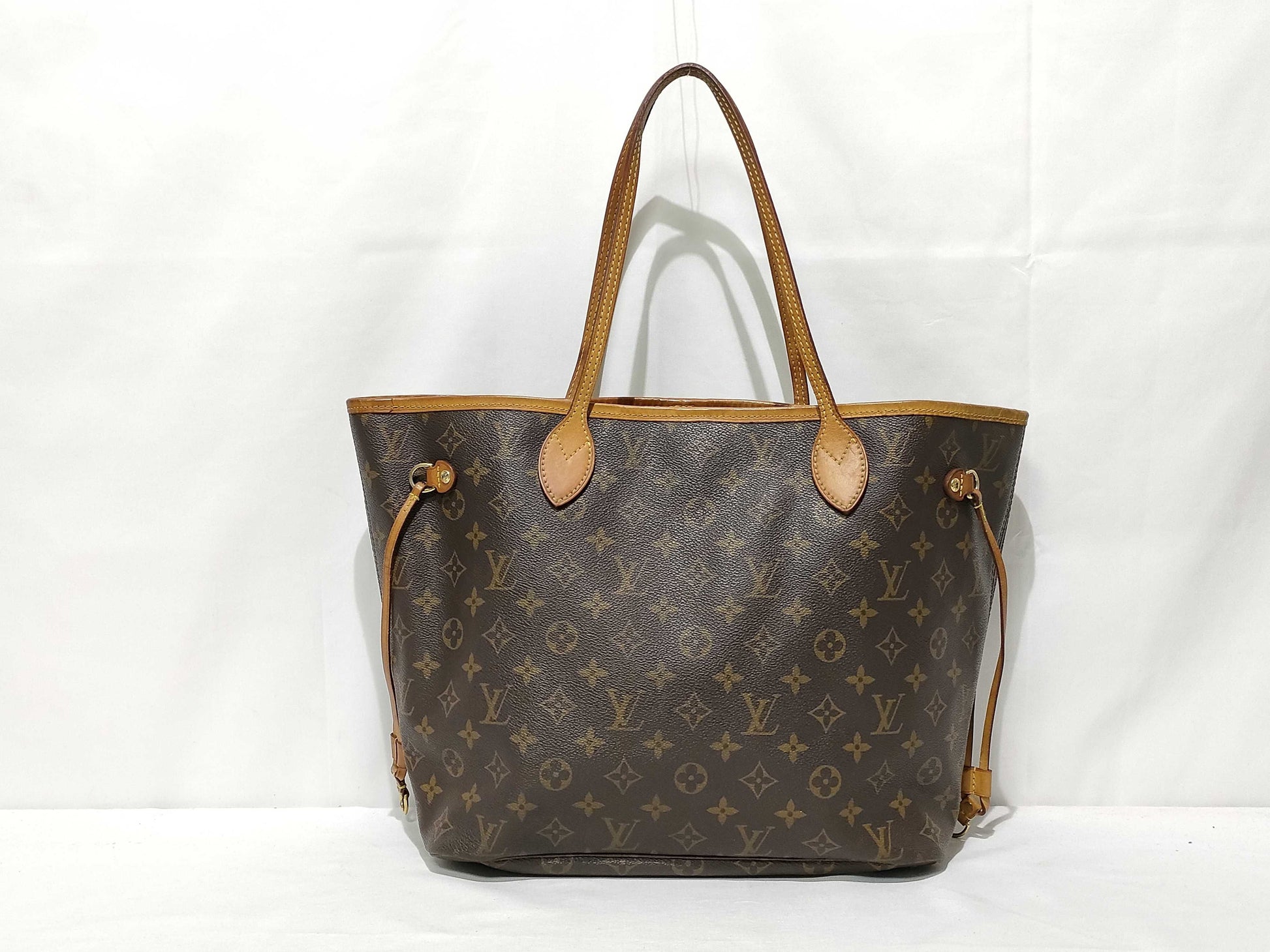 LOUIS VUITTON Monogram Louis Vuitton Never Full Tote Bag