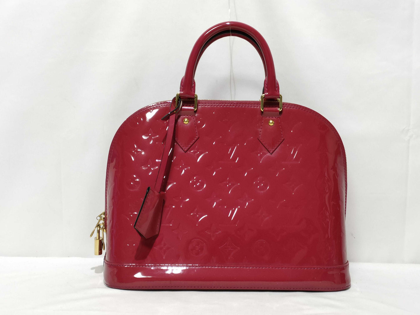 LOUIS VUITTON Louis Vuitton Enamel Arma Shoulder Bag Handbag