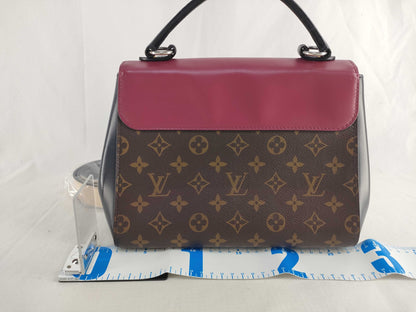 LOUIS VUITTON Monogram Louis Vuitton CLUNY Shoulder Bag Handbag