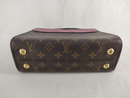 LOUIS VUITTON Monogram Louis Vuitton CLUNY Shoulder Bag Handbag