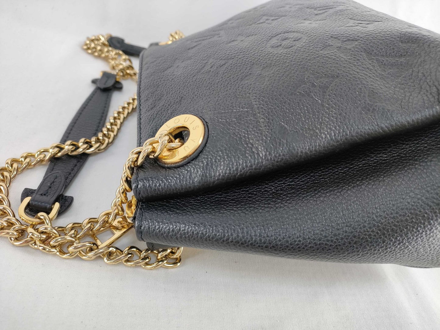 LOUIS VUITTON Monogram Empreinte Louis Vuitton SURENE Shoulder Bag