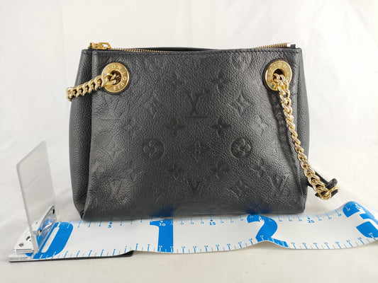 LOUIS VUITTON Monogram Empreinte Louis Vuitton SURENE Shoulder Bag