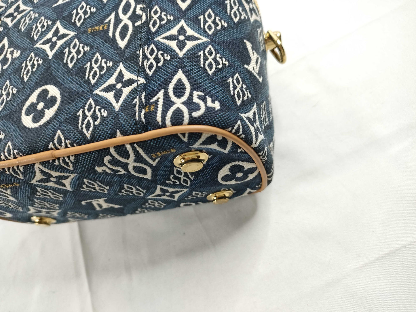 LOUIS VUITTON Louis Vuitton Shoulder Bag Vanity 1854 Vanity Bag