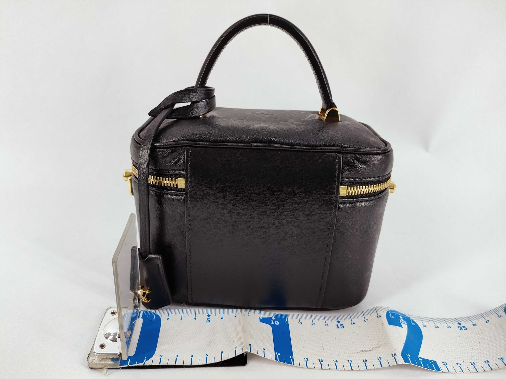 LOUIS VUITTON Vernis Louis Vuitton Shoulder Bag Vanity Vanity Bag