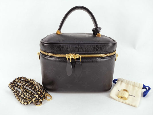 LOUIS VUITTON Vernis Louis Vuitton Shoulder Bag Vanity Vanity Bag