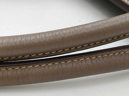 HERMES Shoulder Birkin Silver Fittings □M Engraved Tote Bag