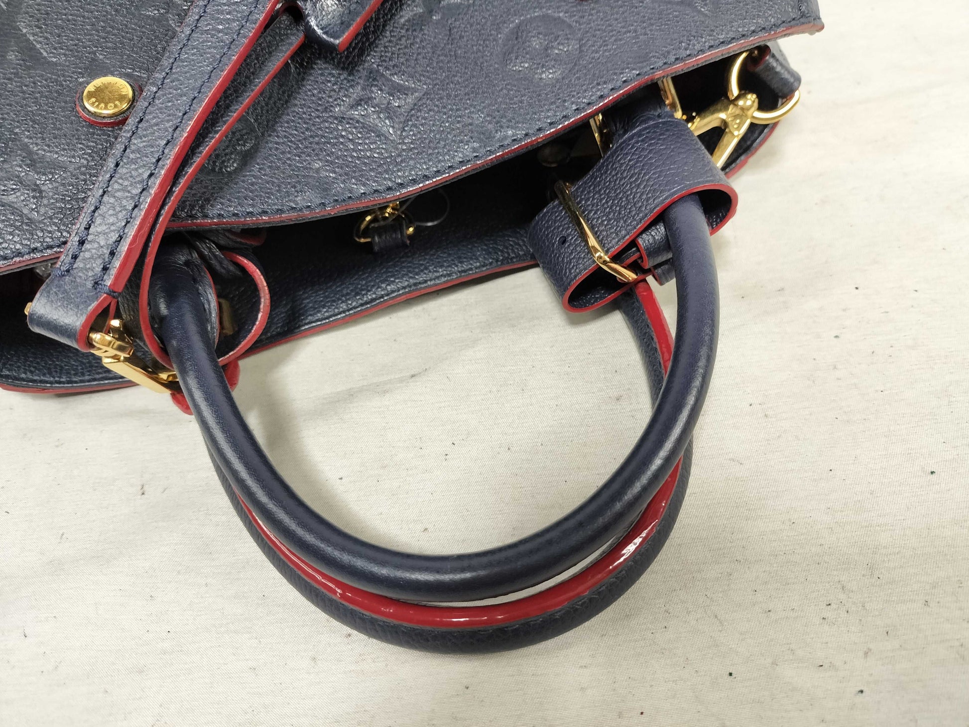LOUIS VUITTON Louis Vuitton Monogram Montaigne Handbag