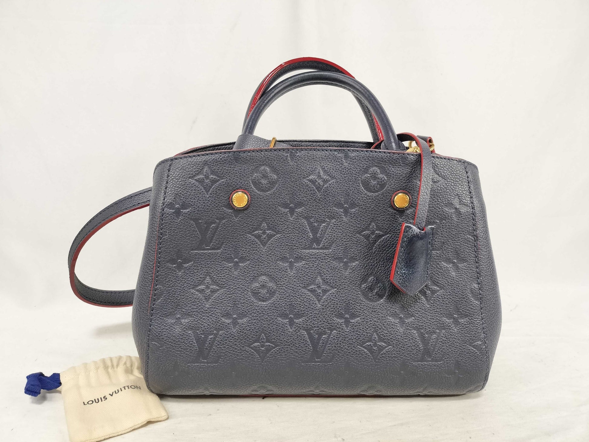 LOUIS VUITTON Louis Vuitton Monogram Montaigne Handbag