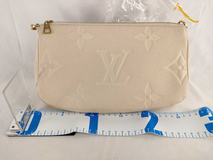 LOUIS VUITTON Monogram Empreinte Louis Vuitton Multi Pochette Accessoires Pouch