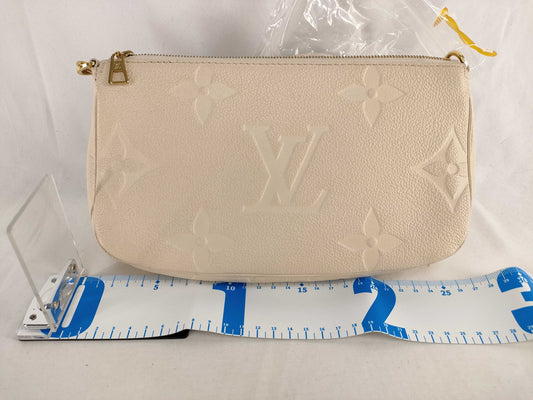 LOUIS VUITTON Monogram Empreinte Louis Vuitton Multi Pochette Accessoires Pouch