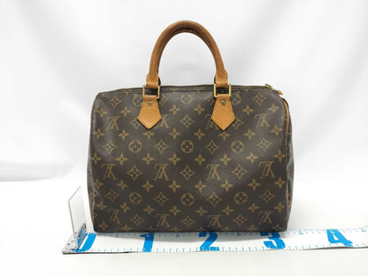 LOUIS VUITTON Louis Vuitton Monogram Speedy 30 Handbag