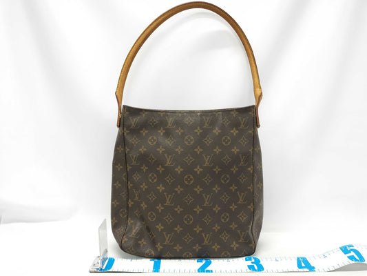 LOUIS VUITTON Louis Vuitton Monogram Looping GM Shoulder Bag