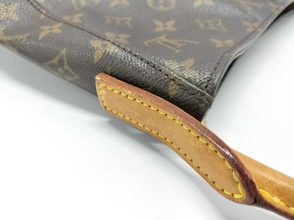 LOUIS VUITTON Louis Vuitton Monogram Looping GM Shoulder Bag