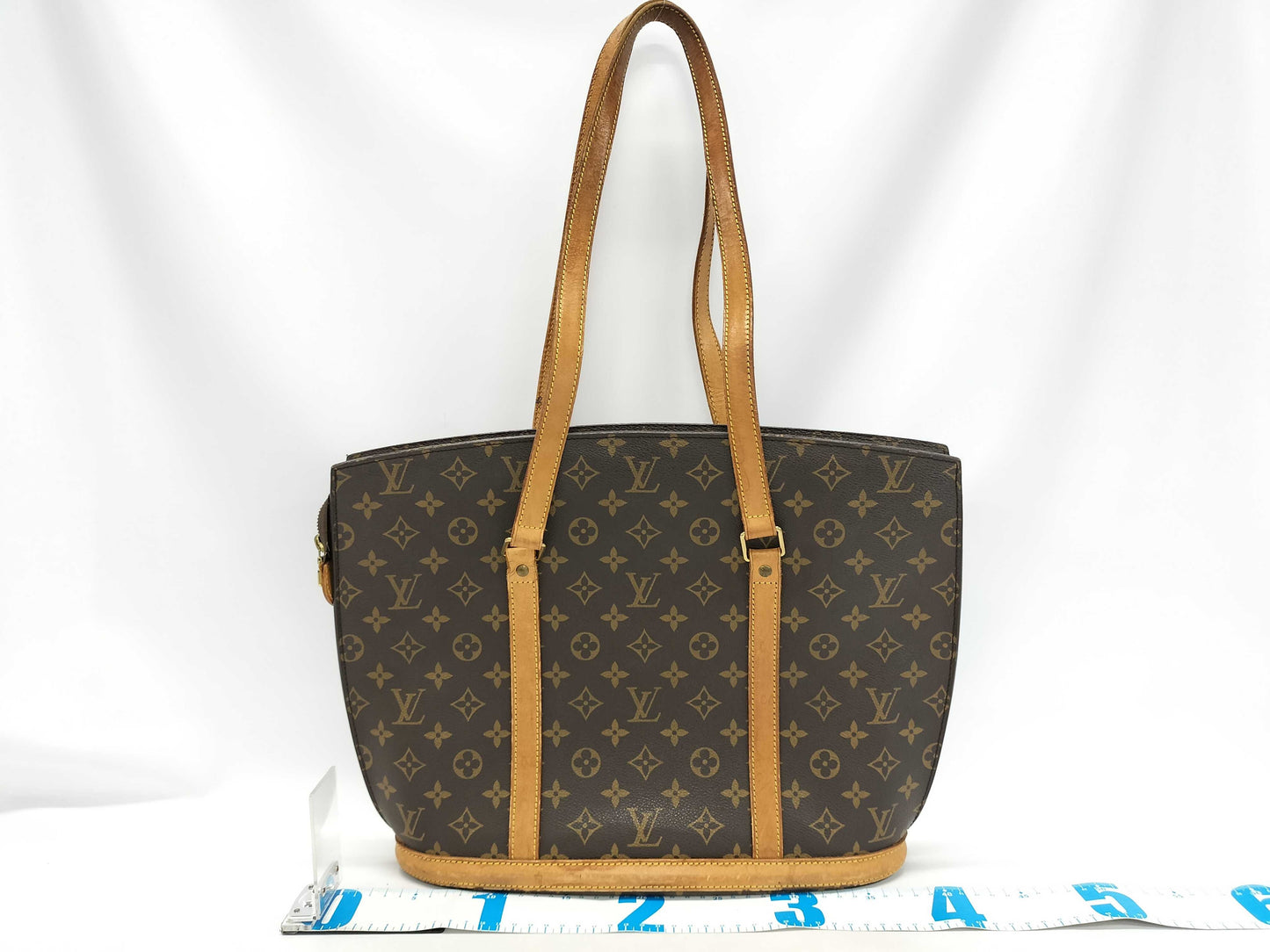 LOUIS VUITTON Louis Vuitton Monogram Babylon Tote Bag