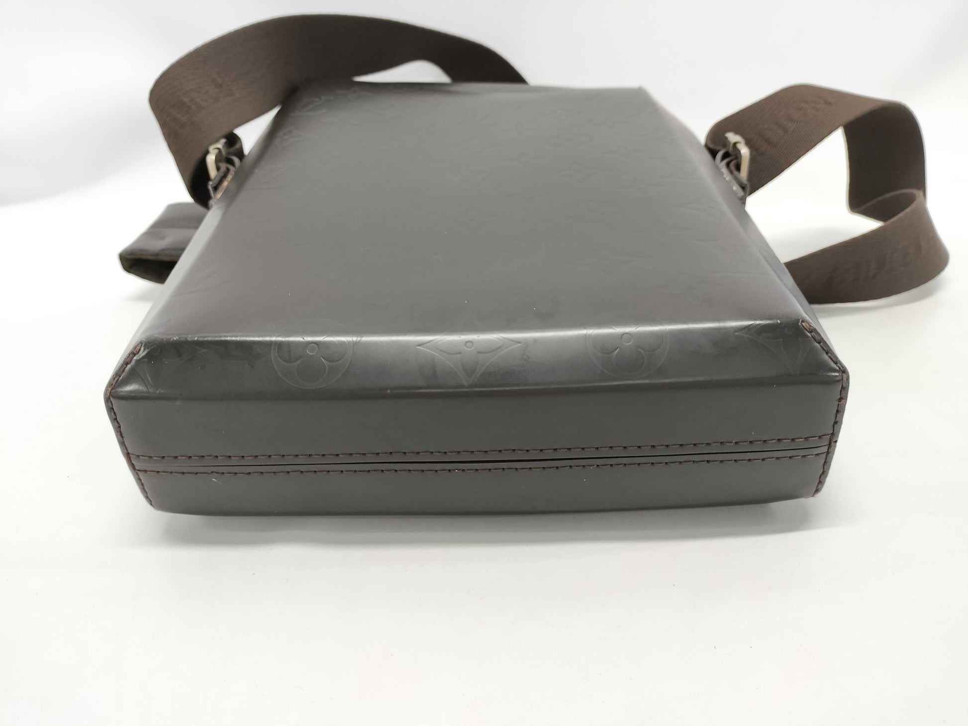 LOUIS VUITTON Louis Vuitton Monogram Glass Bobby Shoulder Bag