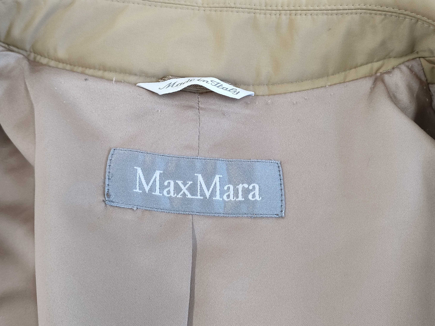 MaxMara MaxMara Padding Coat Size 42 Large Size Coat