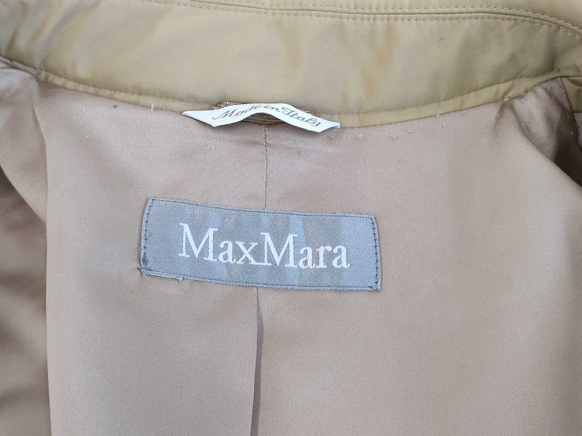 MaxMara MaxMara Padding Coat Size 42 Large Size Coat