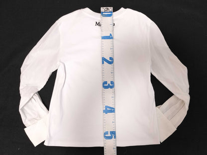 MaxMara MaxMara Cut and Sew Top with Logo Buttons