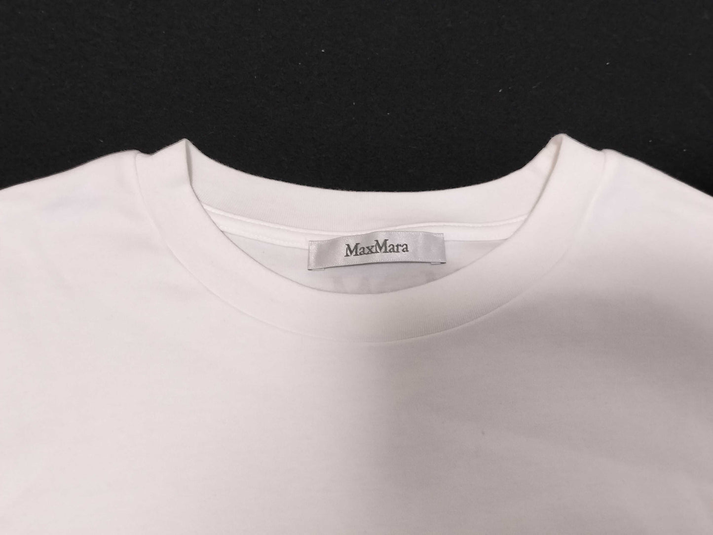 MaxMara MaxMara Cut and Sew Top with Logo Buttons