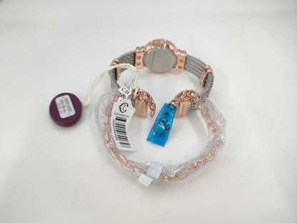 CHARRIOL 028PD1.54.552 P08182 Quartz White Shell Dial Women's Watch