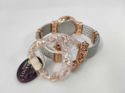 CHARRIOL 028RP.54.326 03723P Quartz Shell Dial Women's Watch