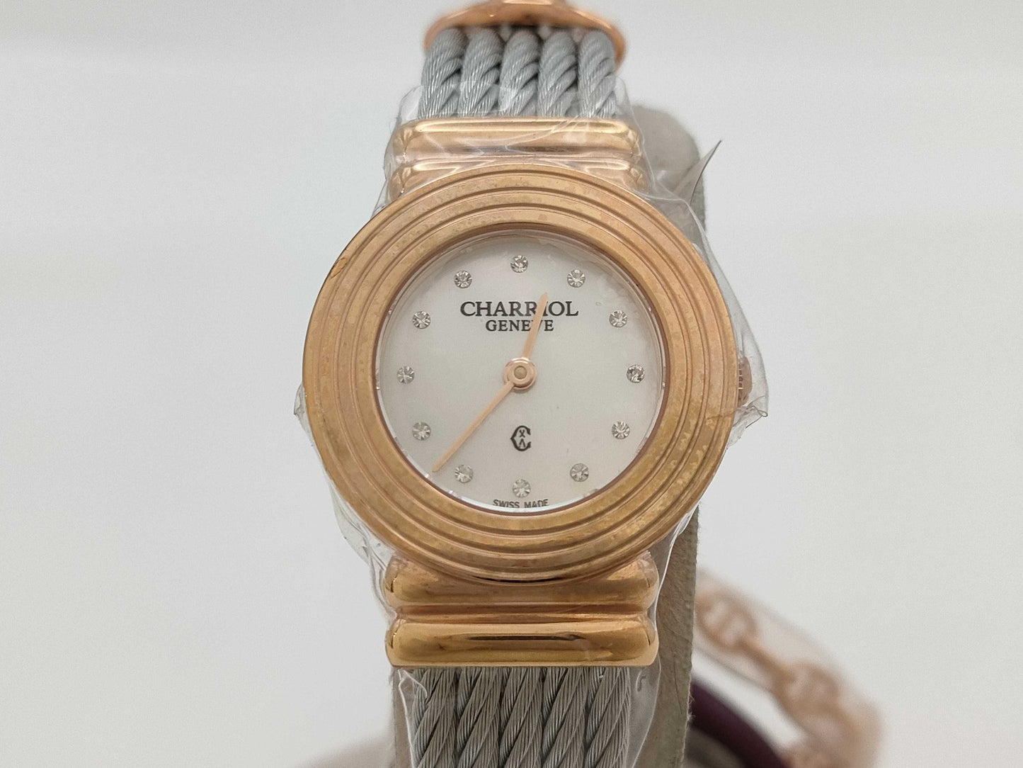 CHARRIOL 028LP.540.326 G09761 Quartz Shell Dial Women's Watch