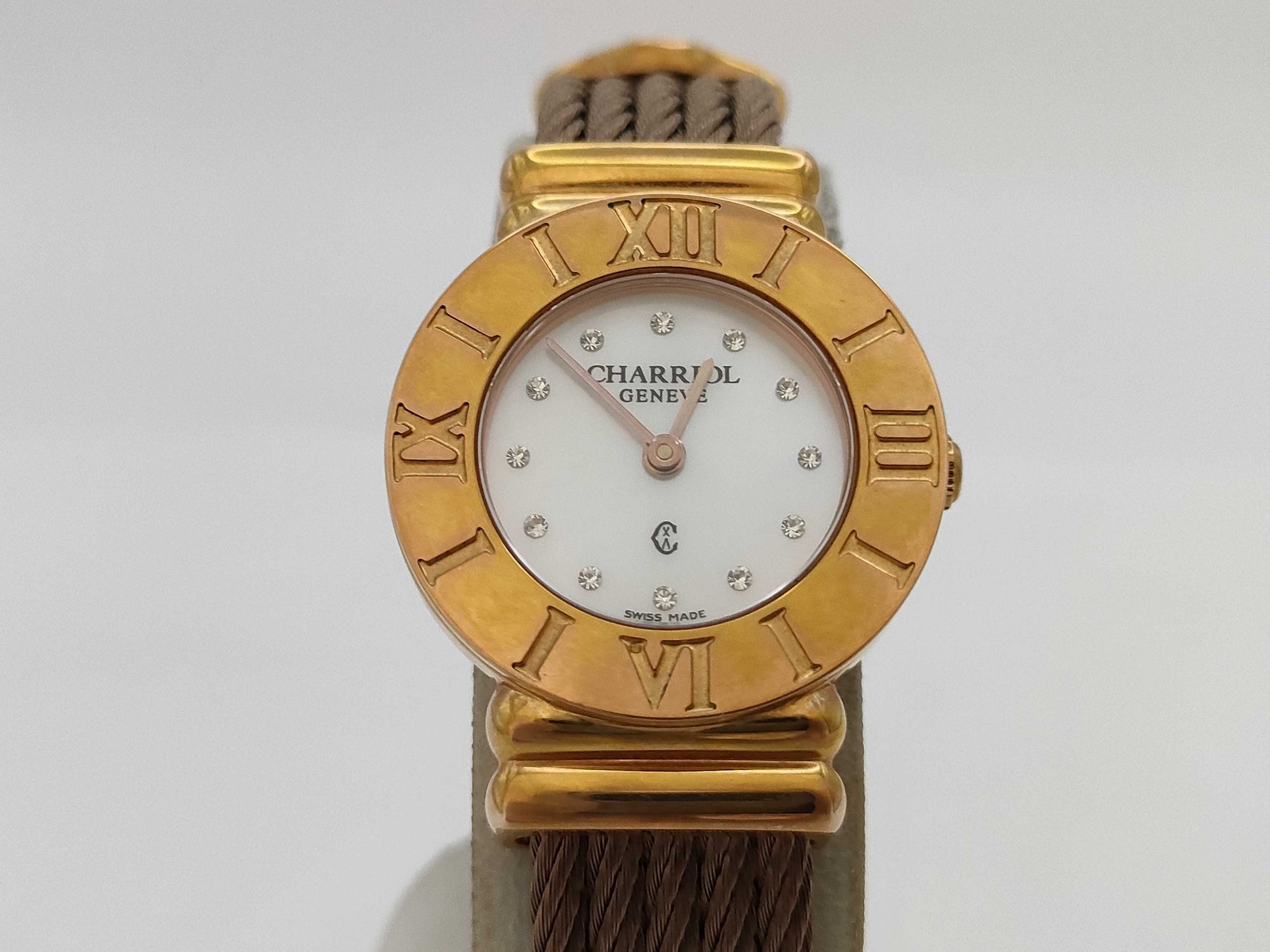 CHARRIOL 028RP.543.326 00843P Quartz Shell Dial Women's Watch