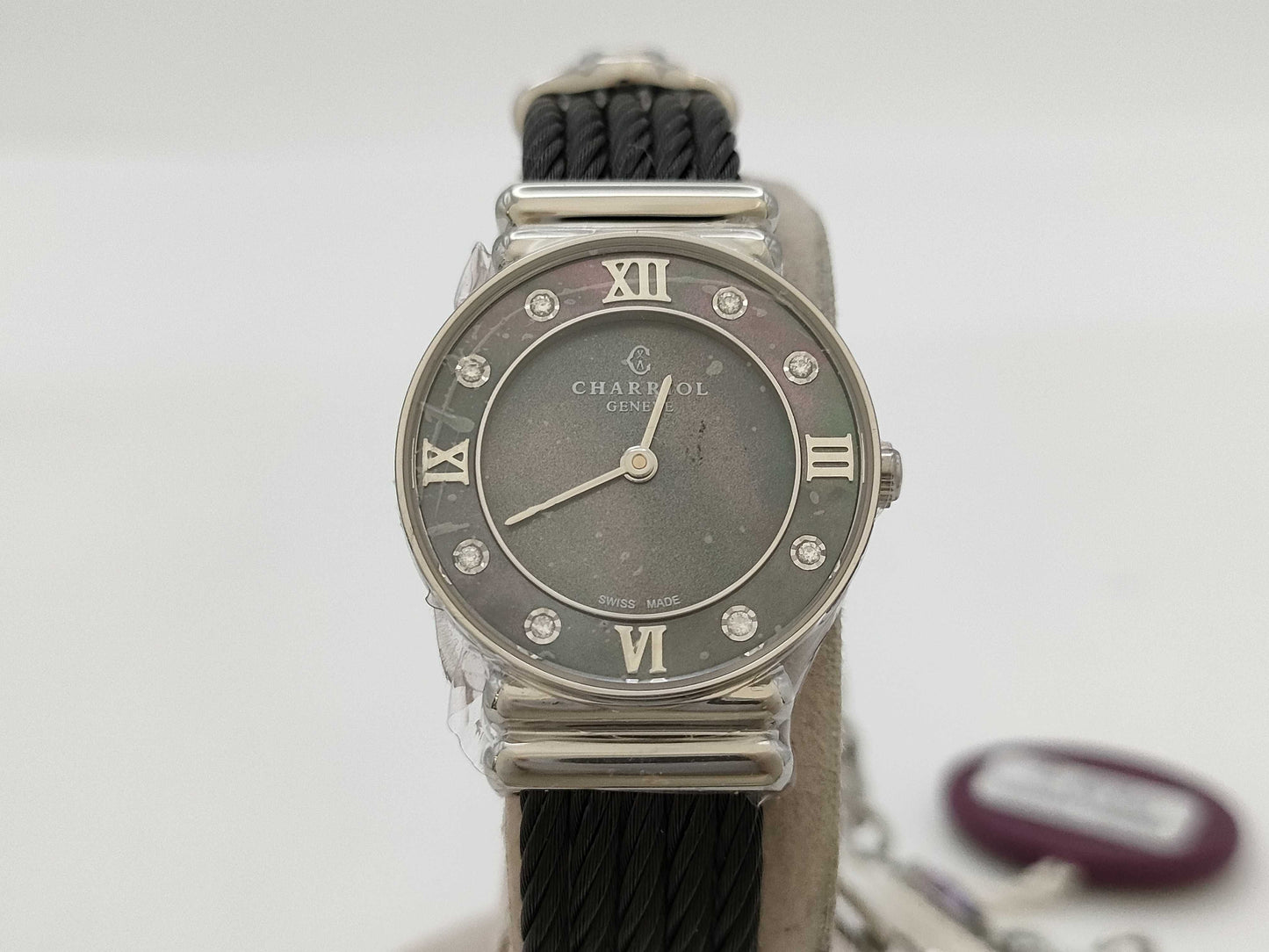 CHARRIOL 028SBD1.545.559S G09113 Quartz Black Shell Dial Women's Watch