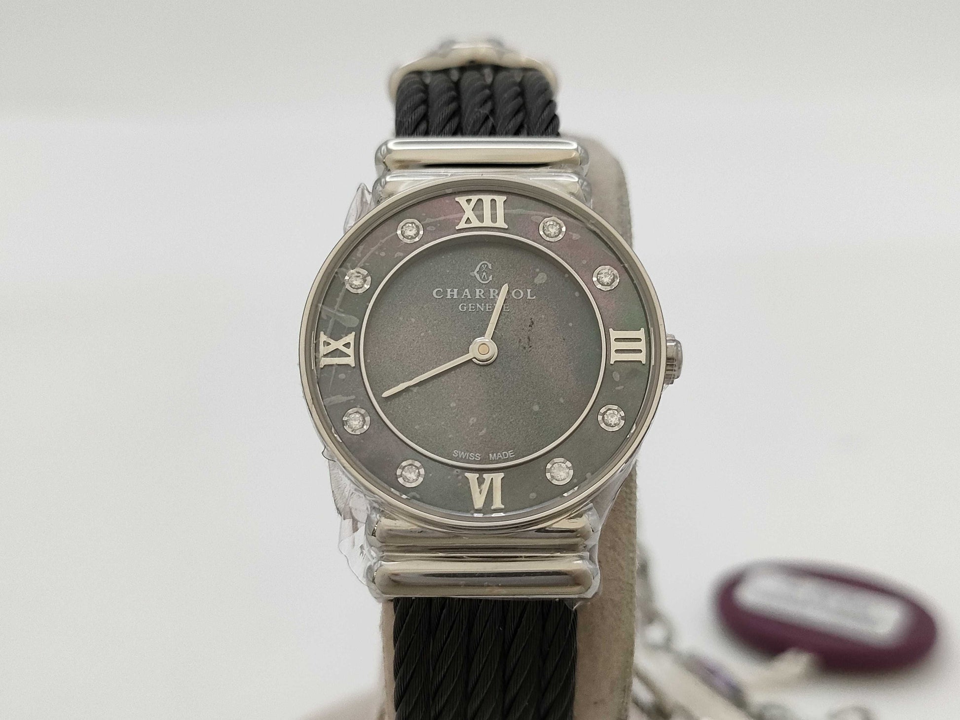 CHARRIOL 028SBD1.545.559S G09113 Quartz Black Shell Dial Women's Watch