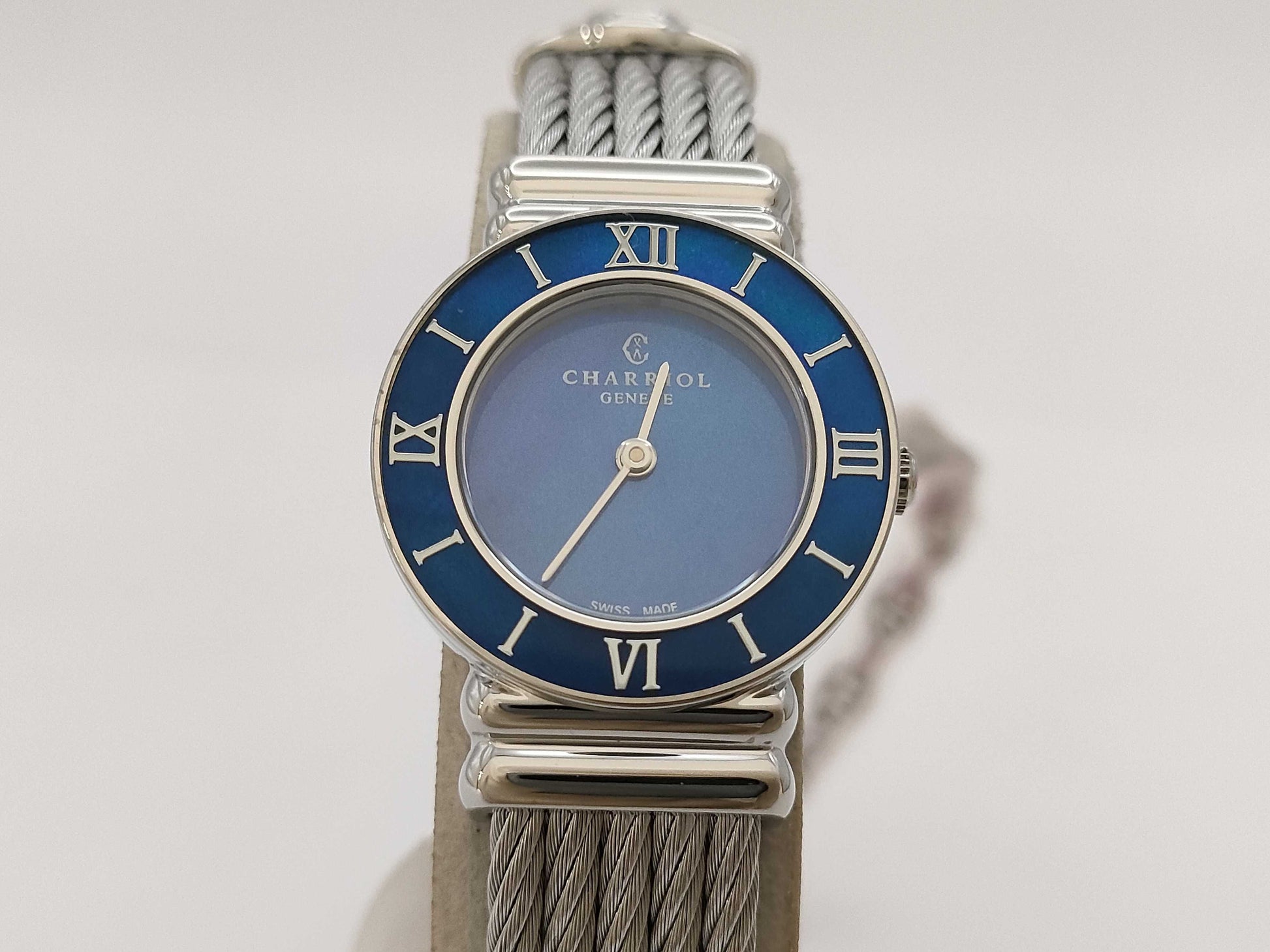 CHARRIOL 028SBI.540.560 P00170 Quartz Blue Shell Dial Women's Watch
