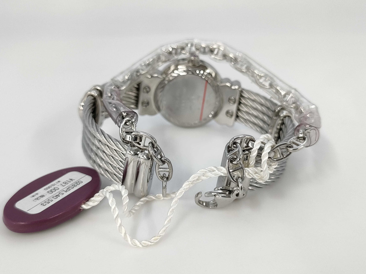 CHARRIOL 028SPI.540.553 G05853 Quartz Purple Shell Dial Women's Watch