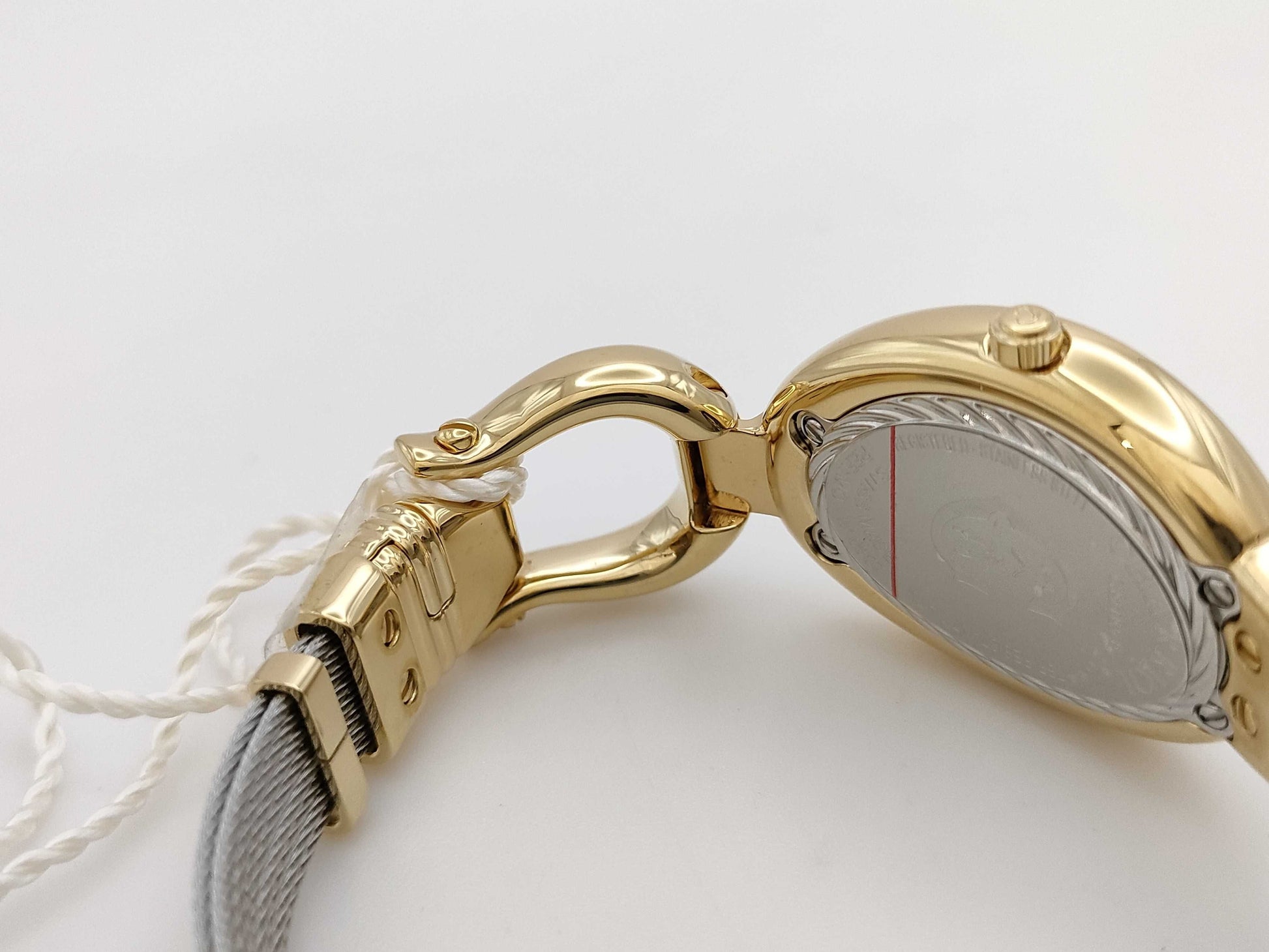 CHARRIOL MOY.570.O02 0357 Quartz White Shell Dial Women's Watch