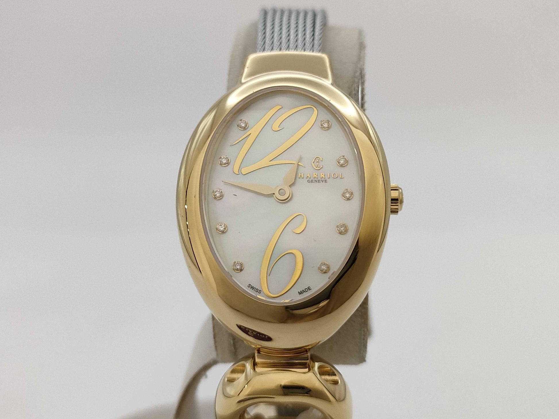 CHARRIOL MOY.570.O02 0357 Quartz White Shell Dial Women's Watch