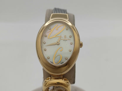 CHARRIOL MOY.570.O02 0976 Quartz White Shell Dial Women's Watch