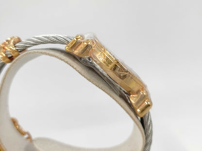 CHARRIOL 028IP.540.462 G10256 Quartz White Shell Dial Women's Watch