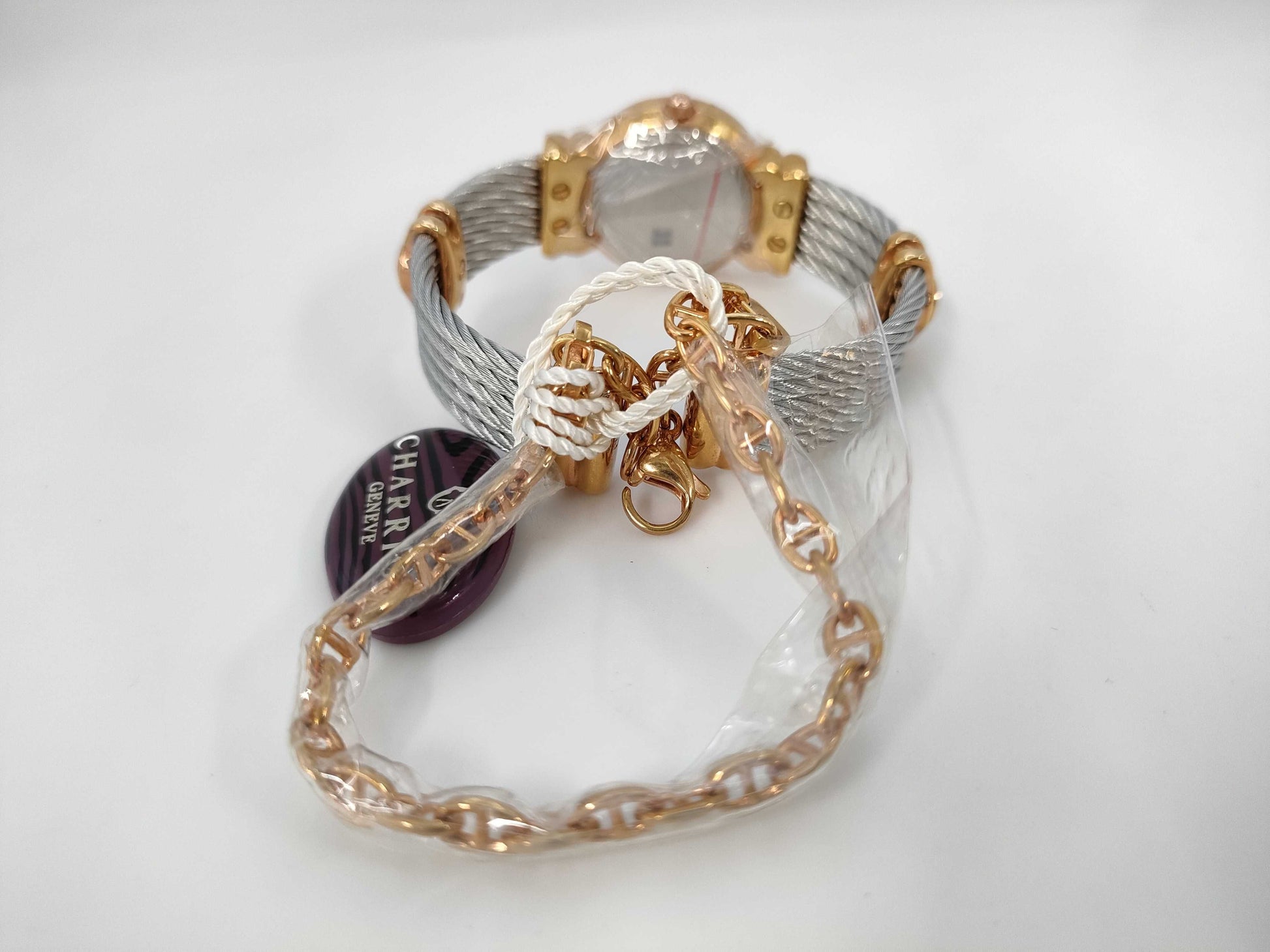 CHARRIOL 028IP.540.462 G10256 Quartz White Shell Dial Women's Watch