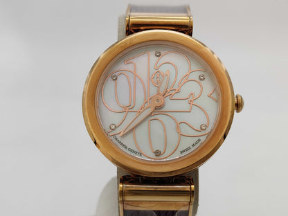CHARRIOL FE32. A02.002 G01670 Quartz White Shell Dial Women's Watch