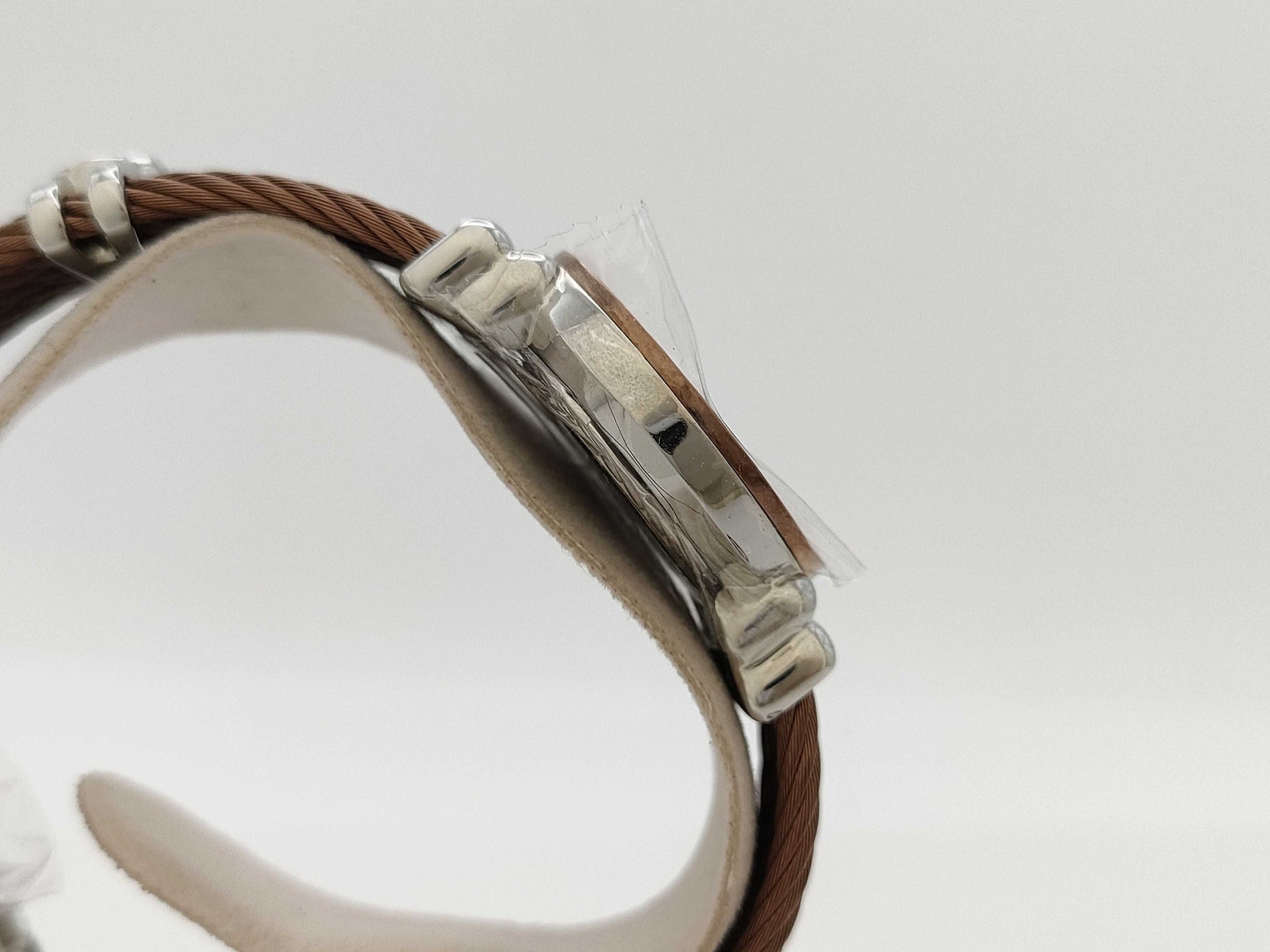 CHARRIOL 028AB.543.326 08012 Quartz White Shell Dial Women's Watch