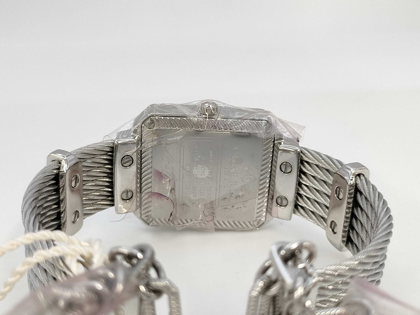 CHARRIOL STRESD2.560.004 0096 Quartz White Shell Dial Women's Watch