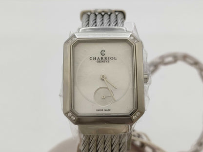 CHARRIOL STRESD2.560.004 0096 Quartz White Shell Dial Women's Watch