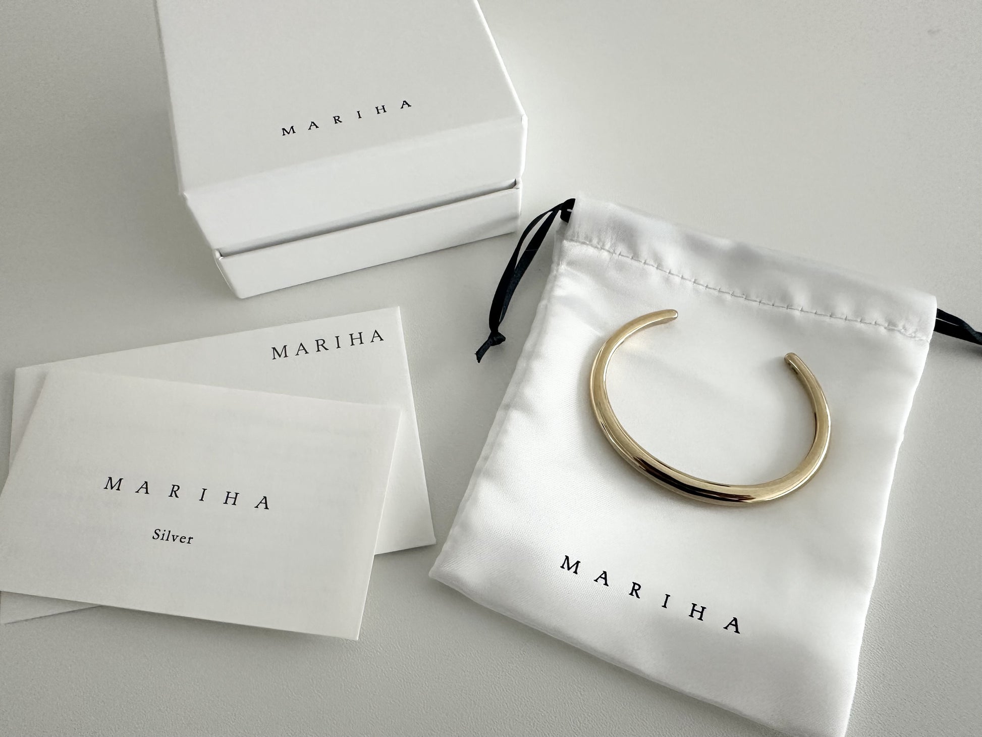 MARIHA Mystic Orbs Bangle M Size SV925 Bracelet Bangle