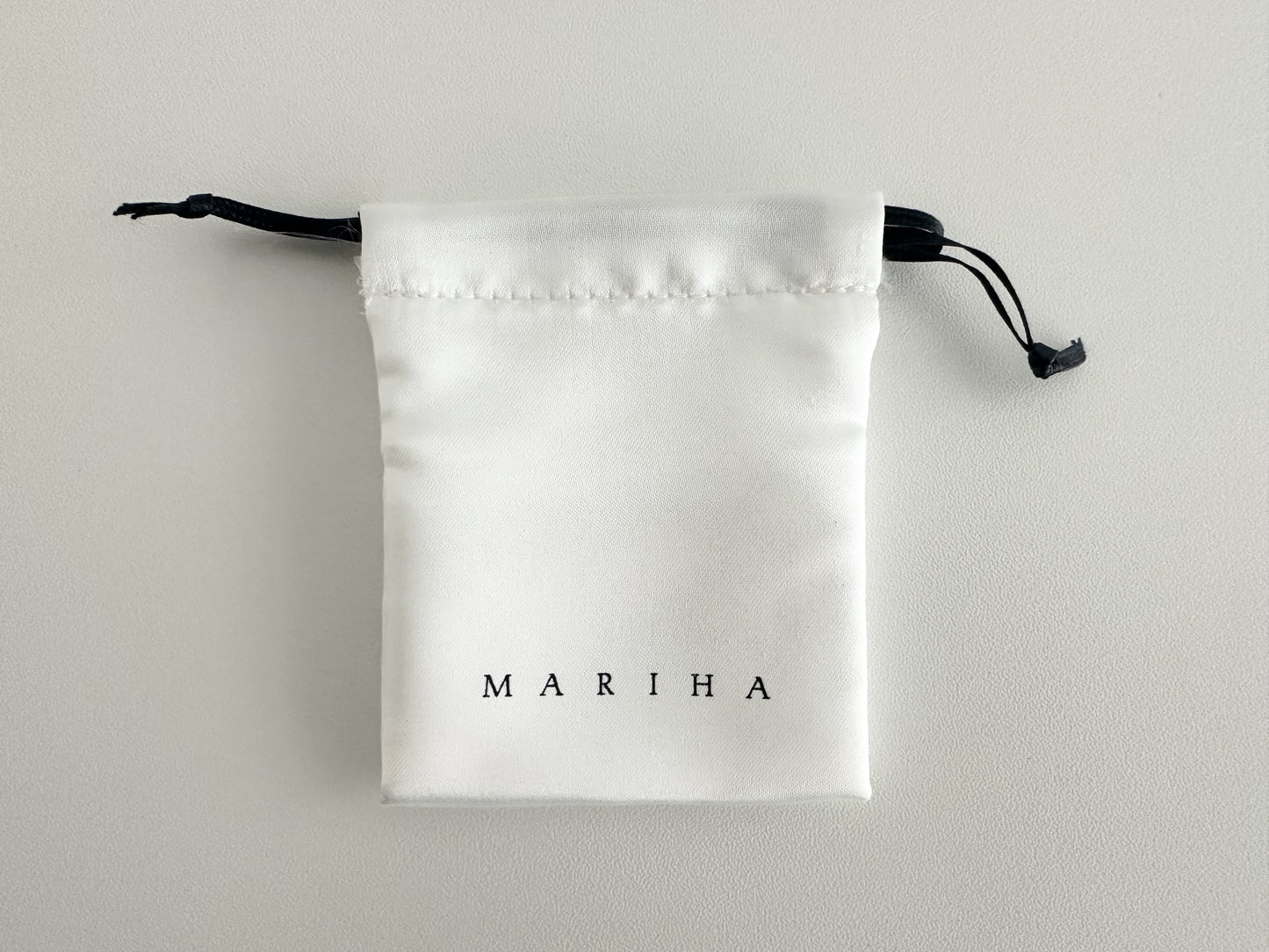 MARIHA Mystic Orbs Earrings Silver Collar Earrings