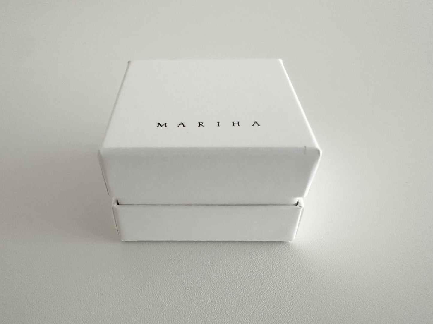 MARIHA Mystic Orbs Earrings Silver Collar Earrings