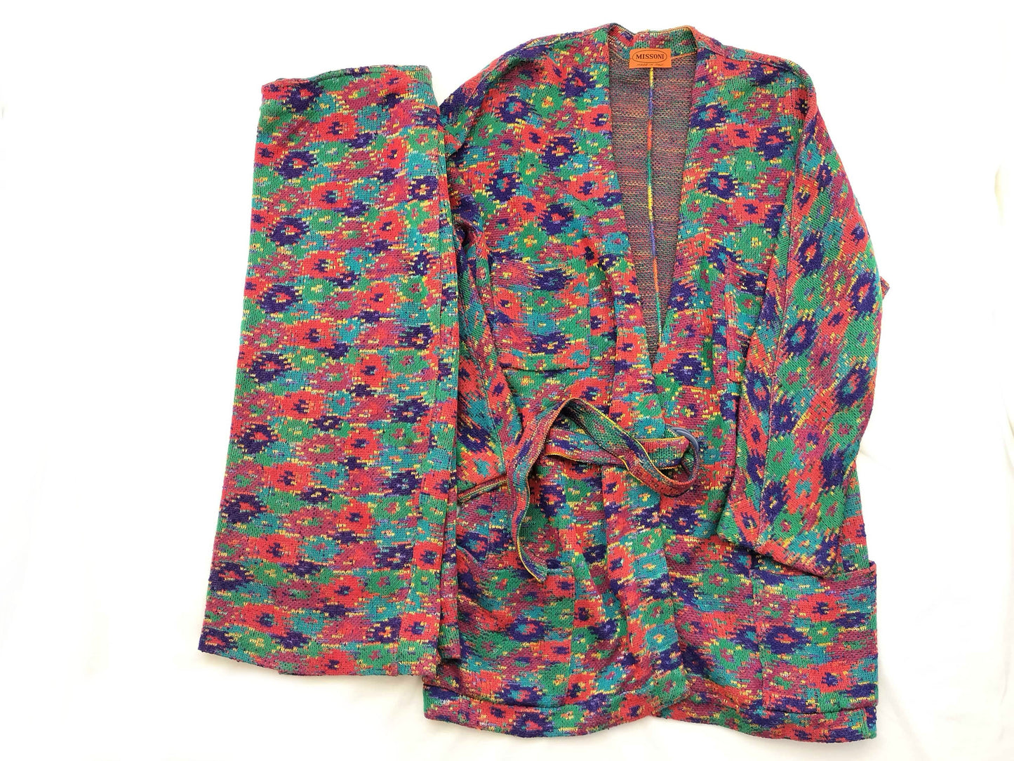 MISSONI MISSONI Setup Cardigan/Skirt Knit Other Apparel