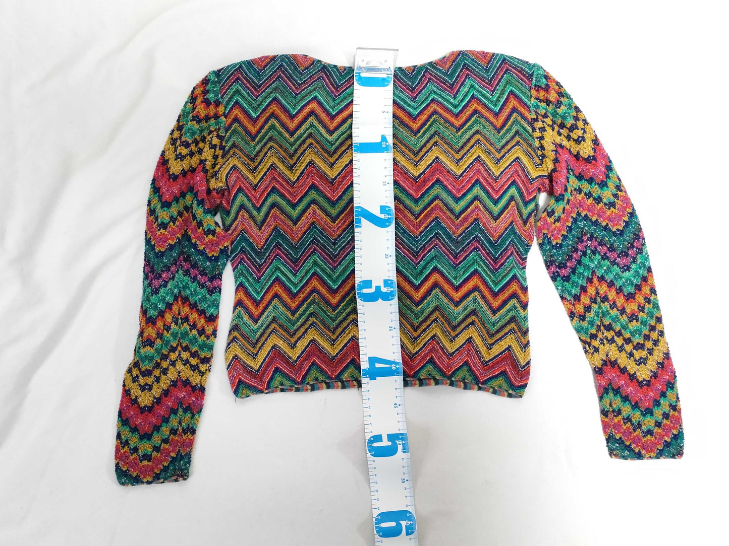 MISSONI MISSONI Missoni Long Sleeve Knit Sweater Top