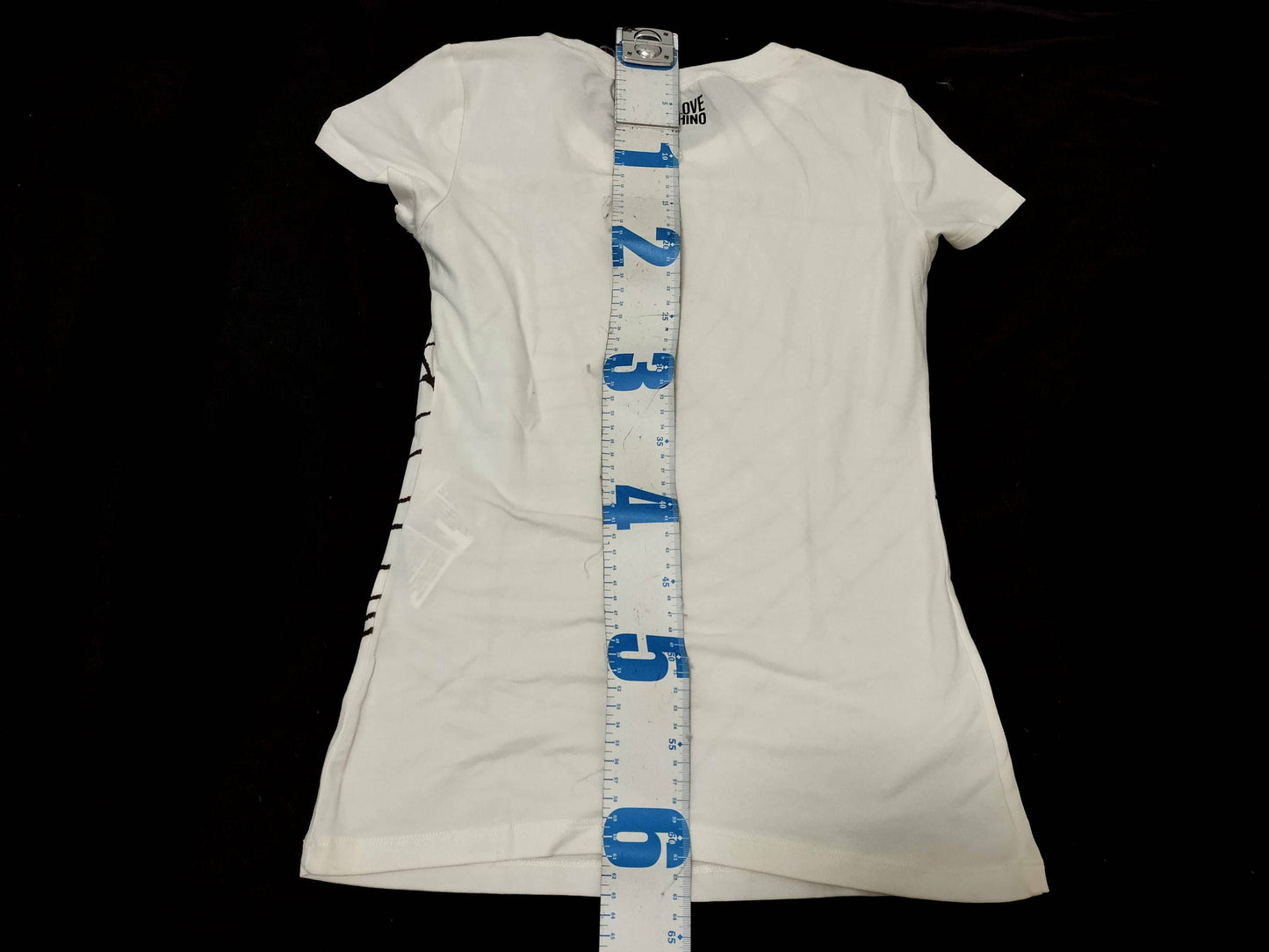 LOVE MOSCHINO Spider Web Print T-Shirt