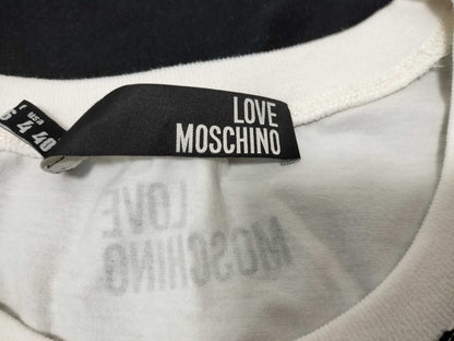 LOVE MOSCHINO Spider Web Print T-Shirt