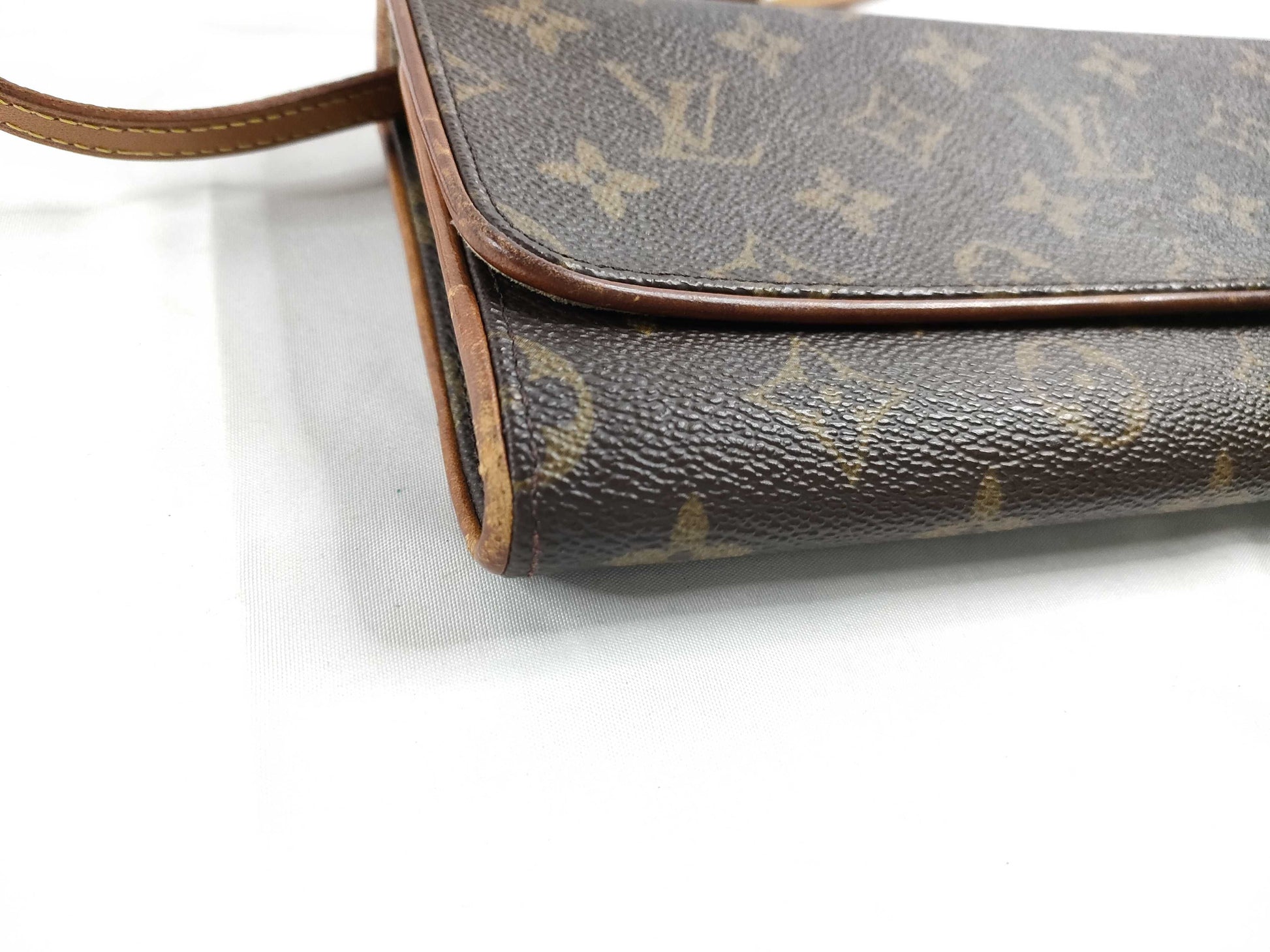 LOUIS VUITTON Monogram Pochette Twin GM M51852 FL0080 Shoulder Bag